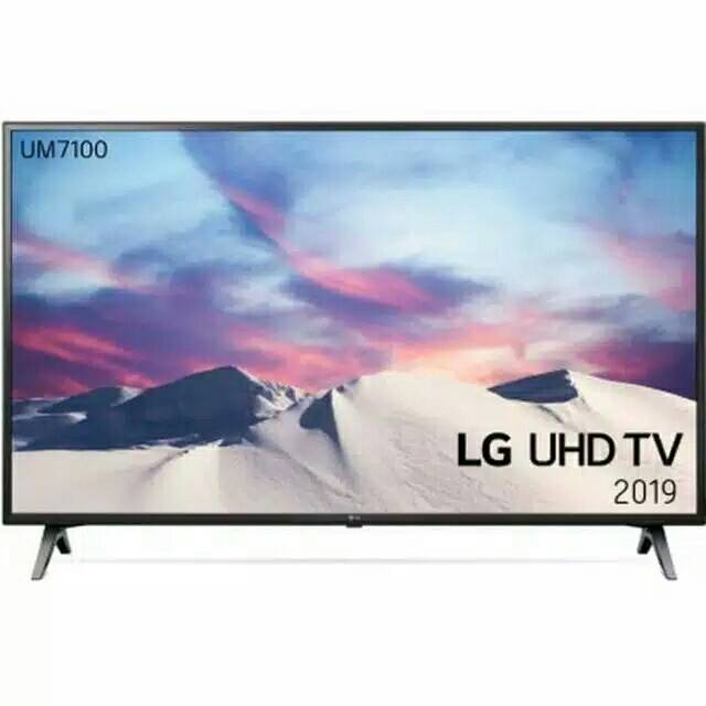 LG ThinQ Al 60UM7100 LED TV 60 inch UHD 4K HDR Garansi Resmi LG 60 UM 7100 Dolby Audio
