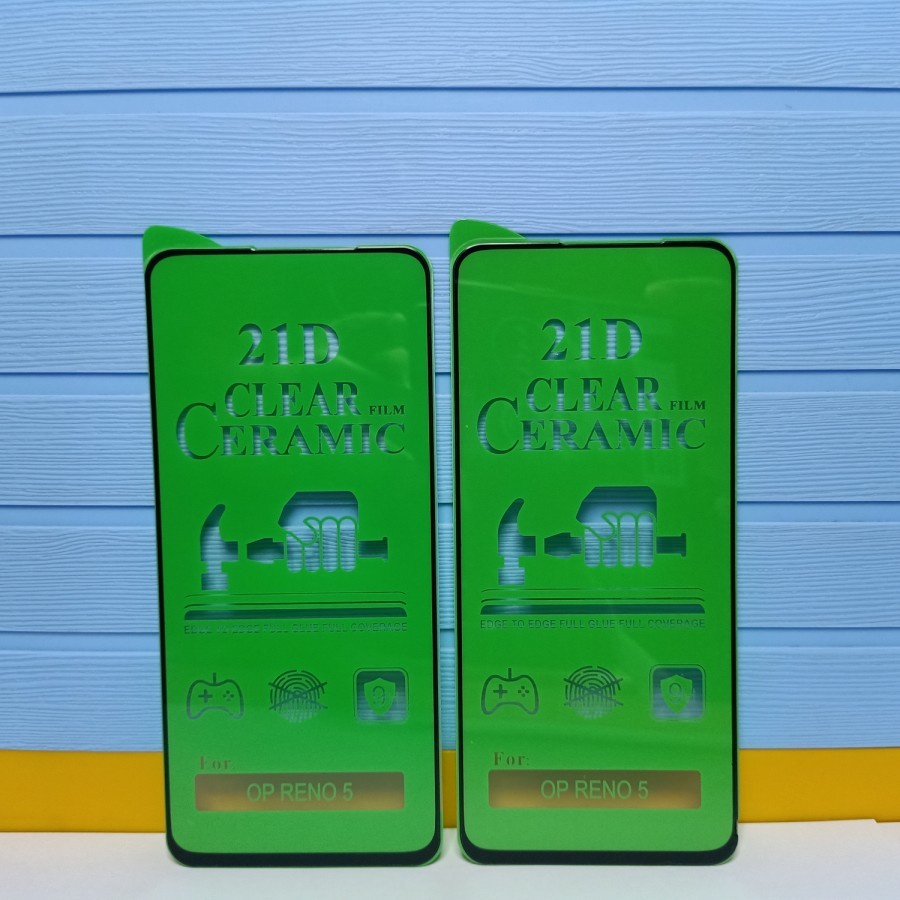 Tampered Glass TG Screen Protector Ceramic 21D Full Layar Xiaomi Redmi Note 10s 10