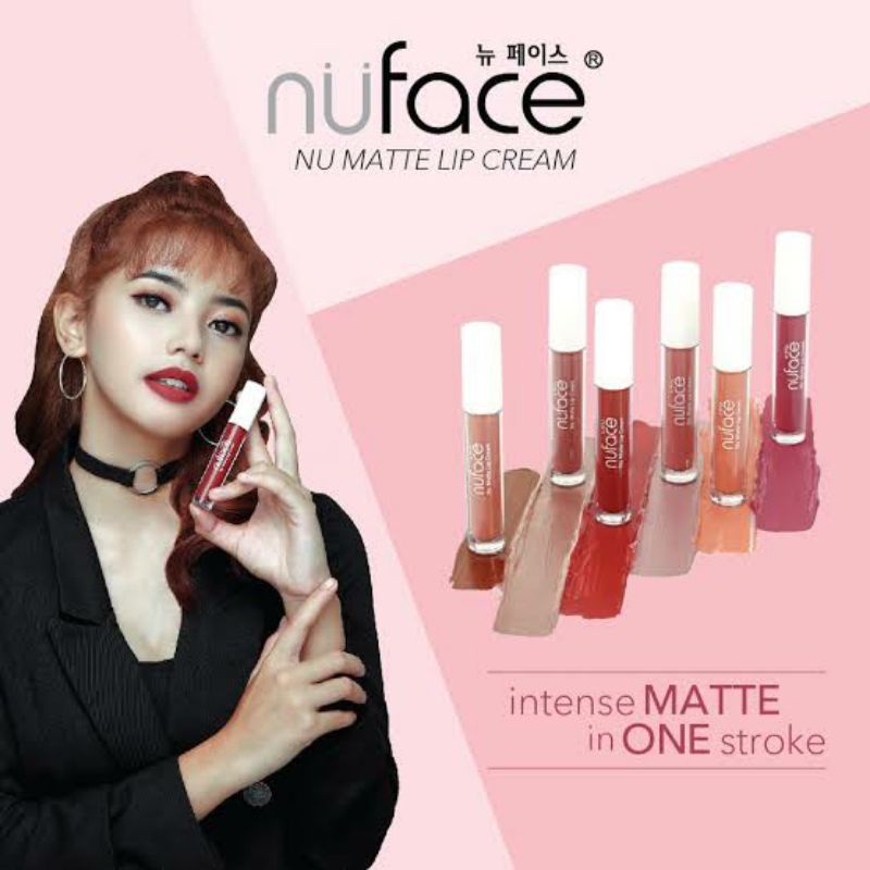 Nuface NU Matte Lip Cream