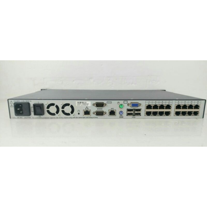 Avocent 16 Port KVM Oper Ip Switch