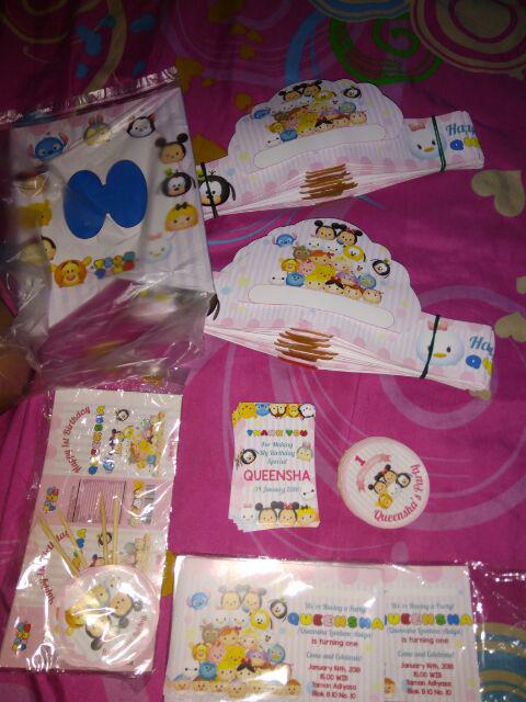 Topper Cupcake Ulang Tahun Anak