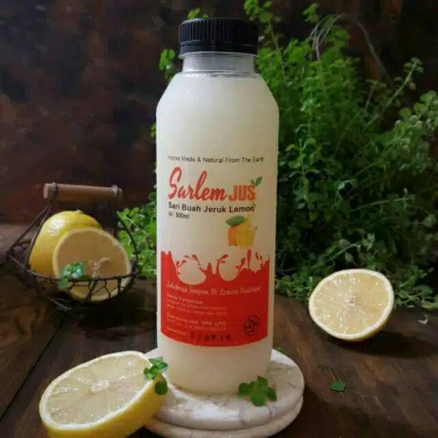 

Sarlem Jus Sari Buah jeruk Lemon 250ml