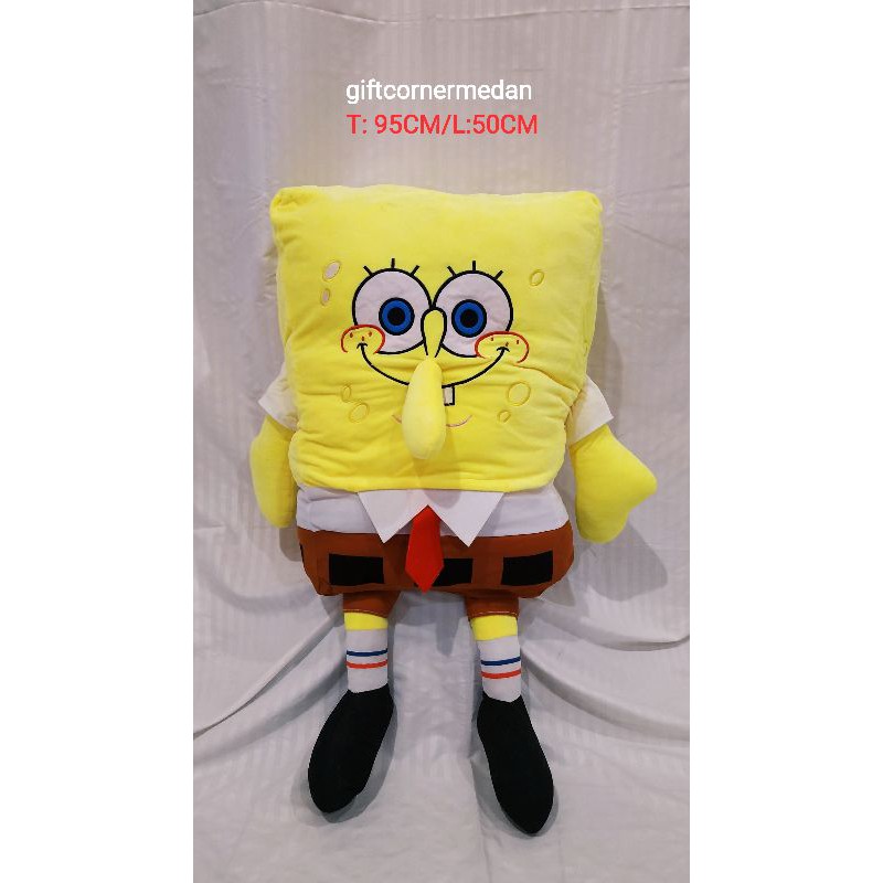 BONEKA SPONGEBOB ORI GIANT 95CM IMPOR