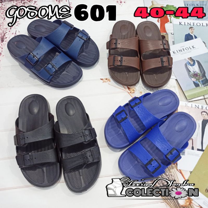 SANDAL SELOP KARET GOSOME MBAN DUA 601 PRIA 40-44