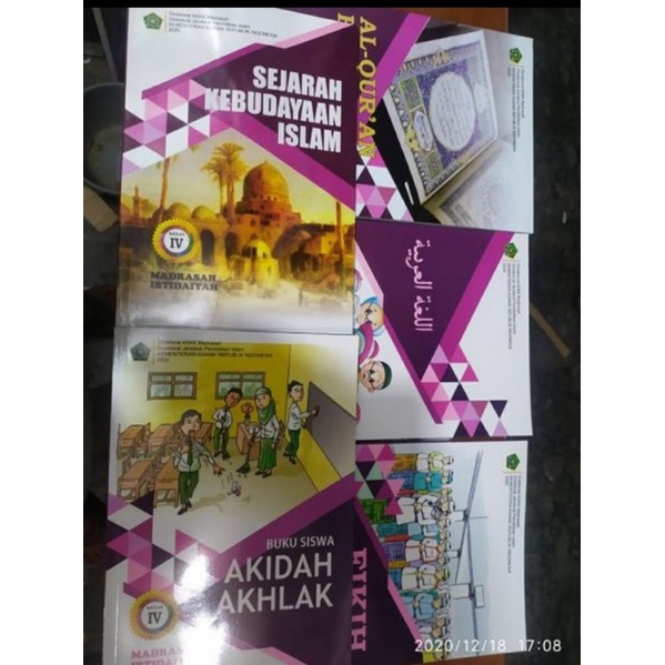 

BUKU PAKET PELAJARAN MI KELAS 4 2020