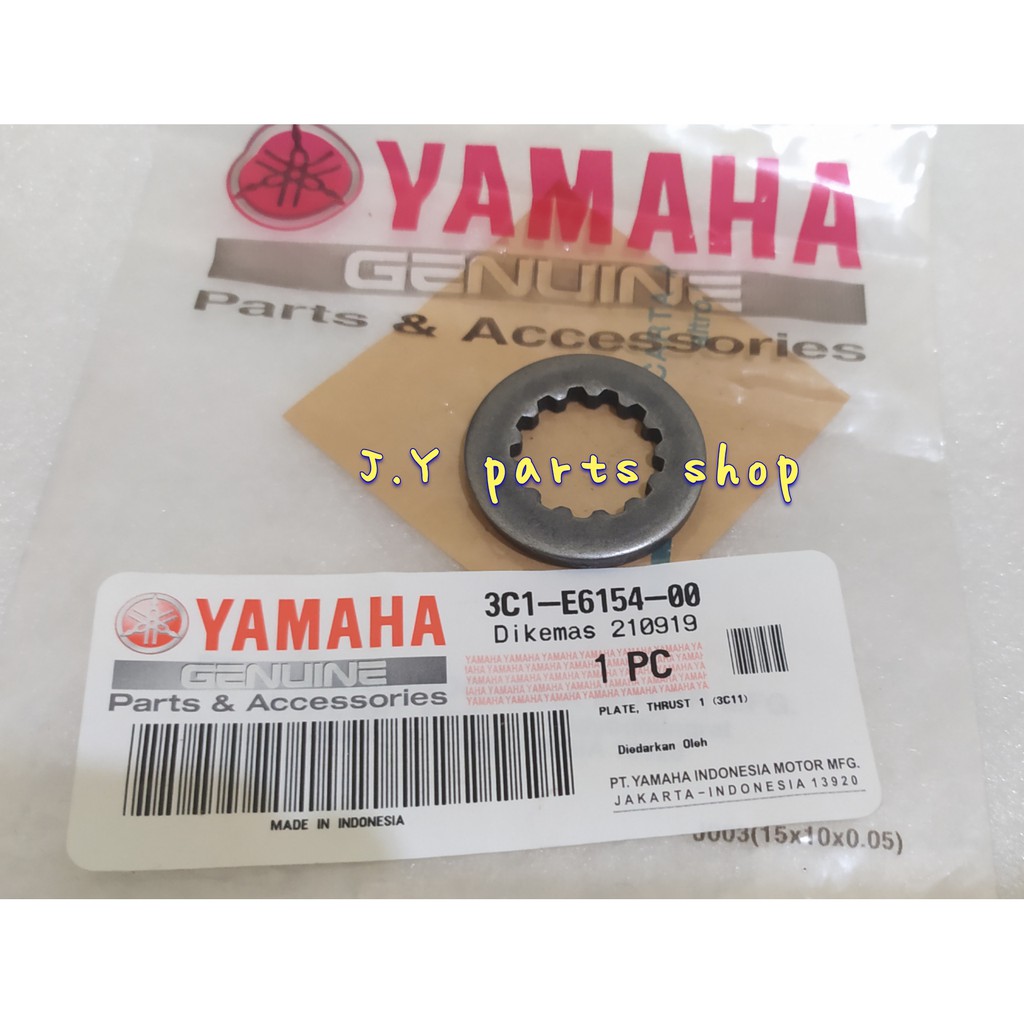 PLATE THRUST RING RUMAH KOPLING VIXION LAMA WR 155 ORIGINAL YGP 3C1-E6154-00