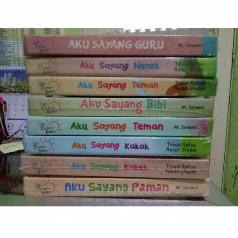 Board Book Anak