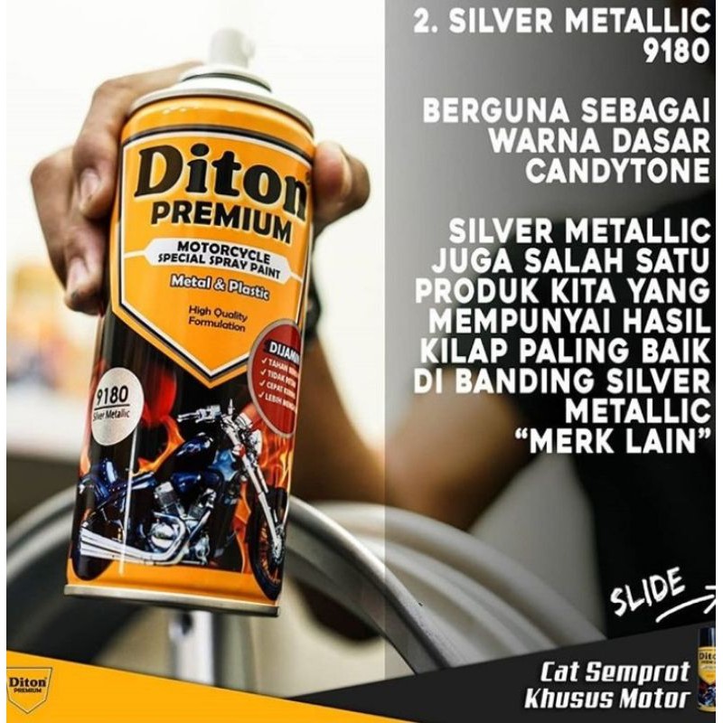 BIG DEALS Diton Premium EPOXY PRIMER GREY-SILVER-METALIK- ALU-SILVER GREY MET, Cat Pylox/Pilox