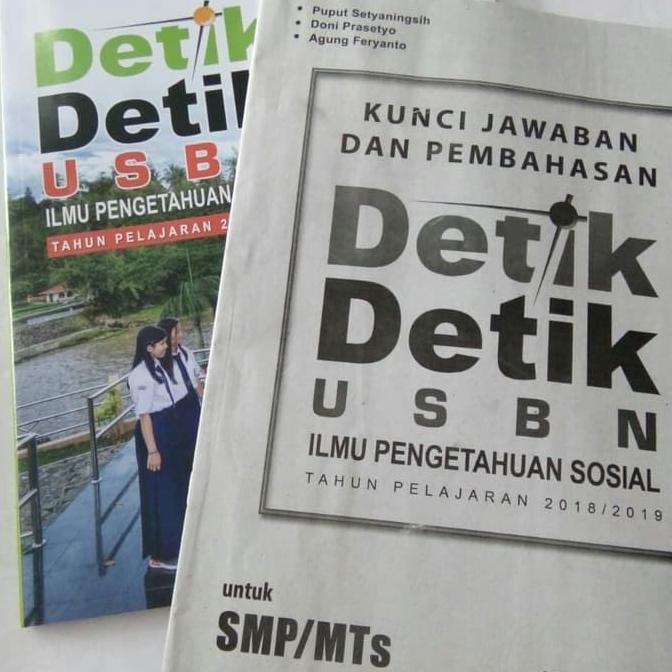 Detik Detik Usbn Smp Ips Kunci Jawaban Shopee Indonesia
