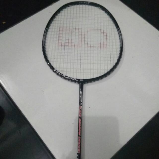 Raket hiqua black shadow limited edition raket bekas berkwalitas