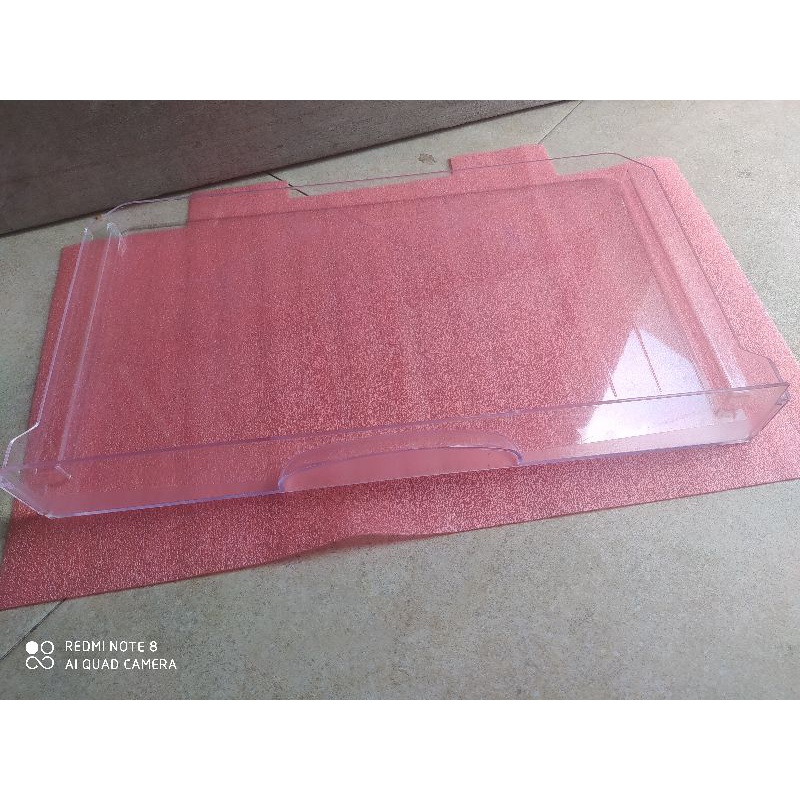 Rak chiller Rak penampung air Rak ikan Rak daging kulkas sharp 1 pintu SJM-165