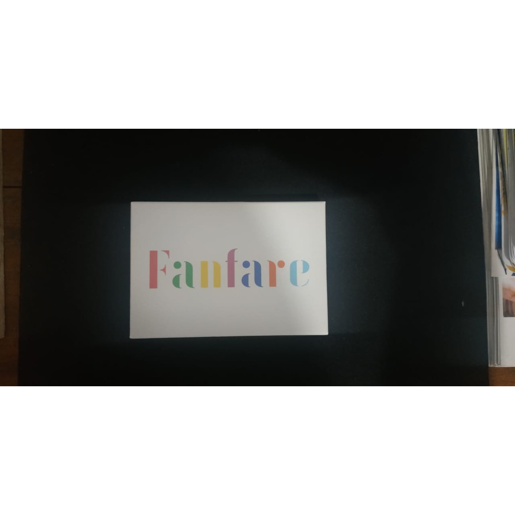 Photocard Fanfare TWICE