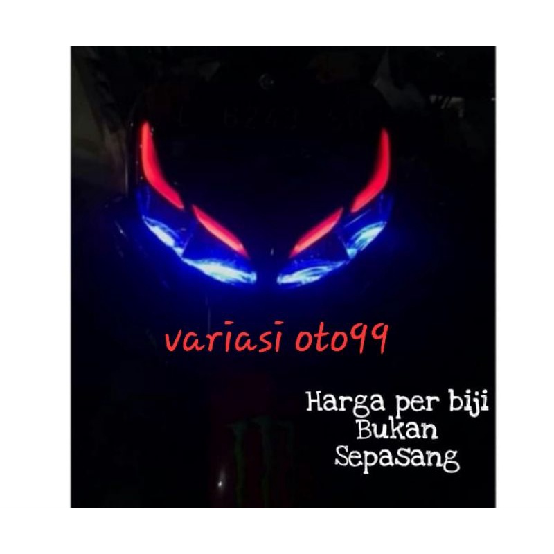 LAMPU ALIS MOTOR DRL FLEXIBLE 30CM LAMPU MOTOR [HARGA 1PCS ]