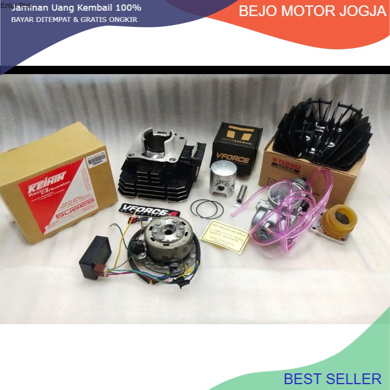 PAKET BLAYER RX KING SPEK BLAYER FULLSET