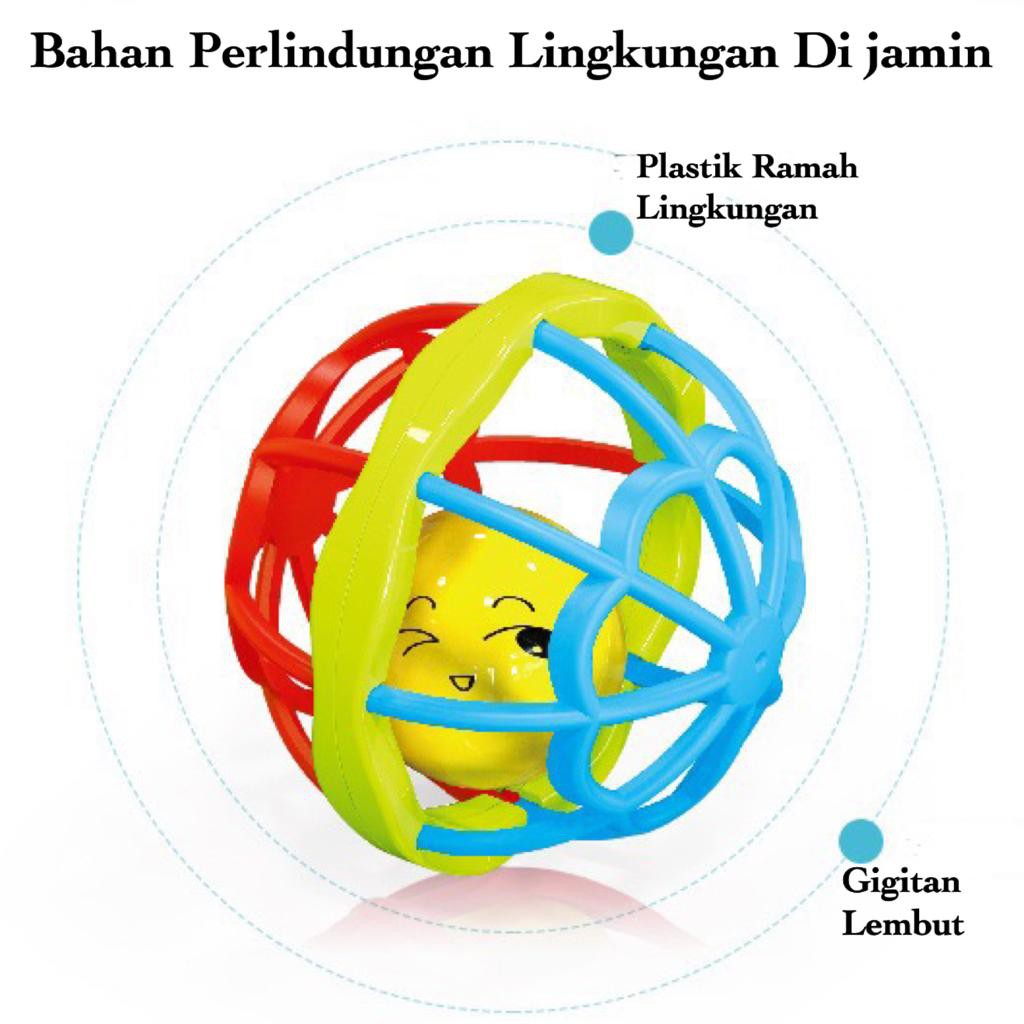 [MS]10 Item Mainan Baby Teething / Mainan Edukasi Bayi / Edukasi Dini Bayi