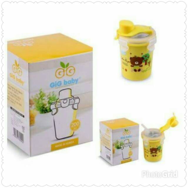 Gig Baby Stainless Steel Straw Cup
