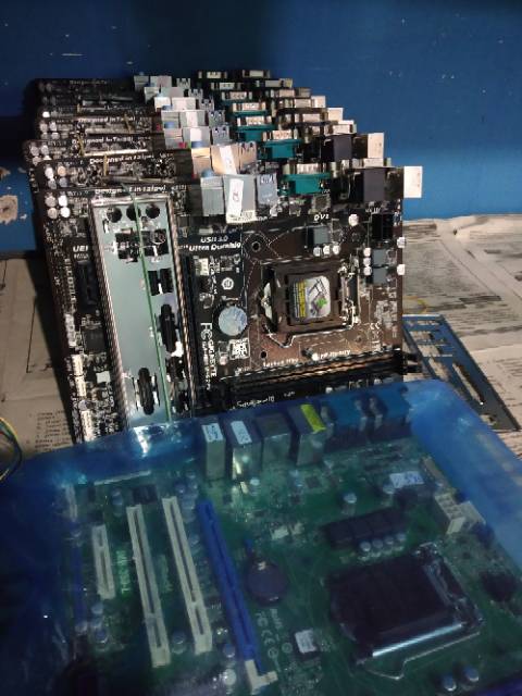 Mobo h81 socket 1150 - mobo h81 gigabyte/ Asus - motherboard gigabyte/ Asus