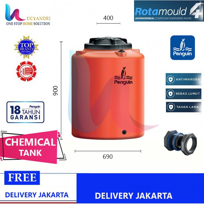 Tangki Air Penguin TB 32 Kimia Chemical Tandon Toren