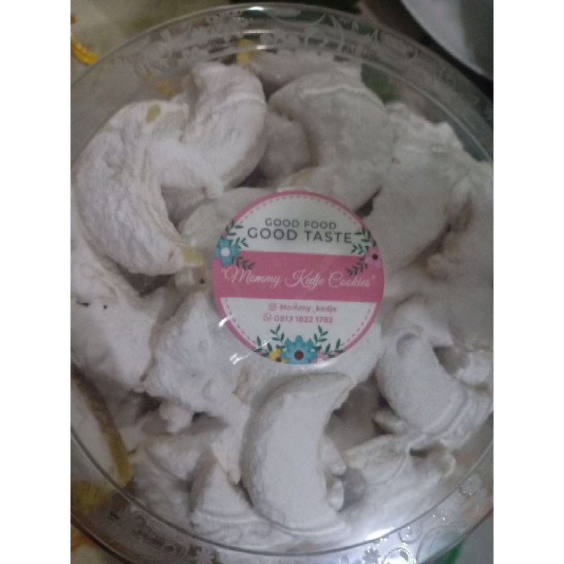 

PROMO MEI Mommy Kedje Cookies Pretty Snow White (Salju)