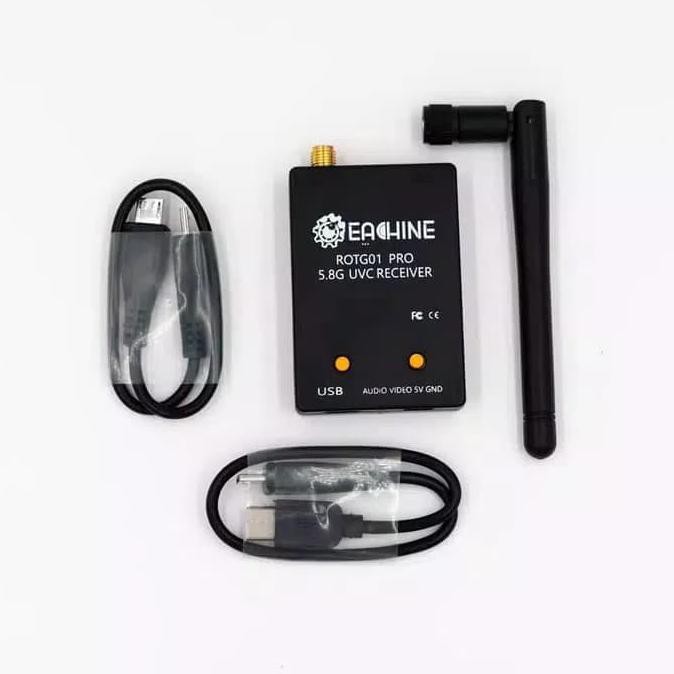 New Eachine Rotg01 5.8Ghz 150Ch Otg Uvc Fpv Video Receiver Vrx Hp Rotg 01 .
