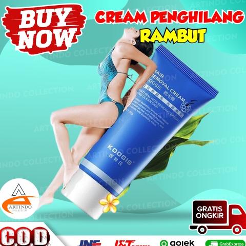 Koogis Krim Perontok Bulu Permanen Pria Wanita