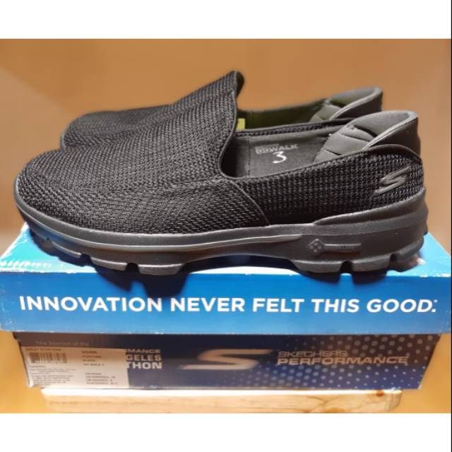 Skechers Go Walk 3 Black Original