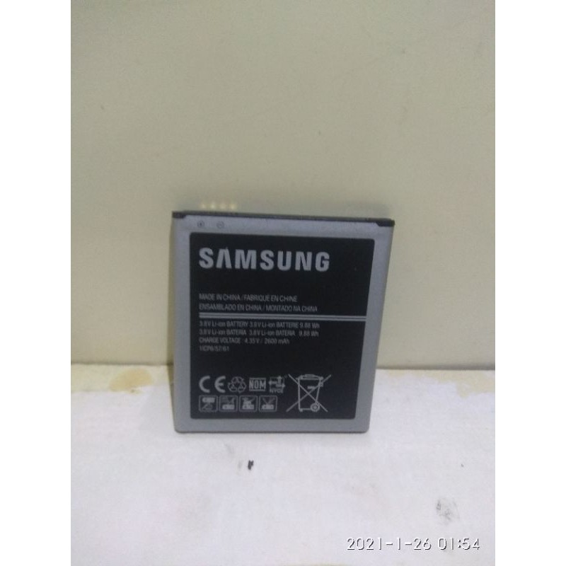 batrai samsung j2 pro ori