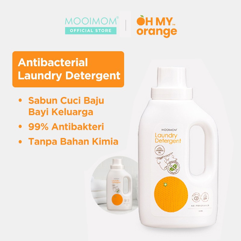 Makassar ! Oh My Orange Laundry Detergent Sabun Cuci Baju 1000 ml