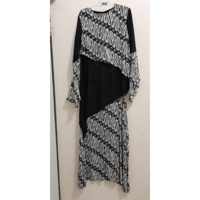 Preloved dress batik by qonita batik