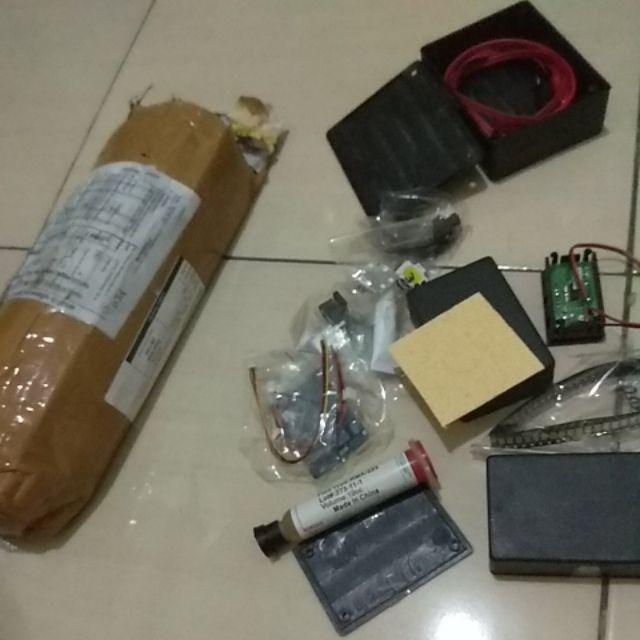 Box Hitam Plastik Ukuran 100x75x35mm Kotak Plastik Hitam 10x7.5x3.5cm Type E