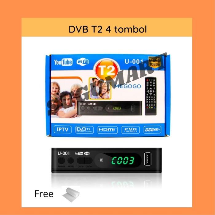 Set Top Box Tv Digital Dvb T2 | Receiver Tv Digital Dvb T2 Full Hd