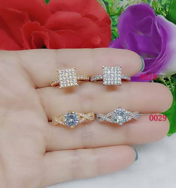 Cincin Permata 0028 &amp; 0029