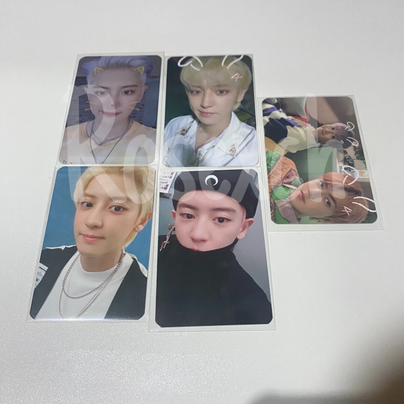 PHOTOCARD PC CHANYEOL KIHNO WAL OBSESSION 1BV 1 BILLION VIEWS