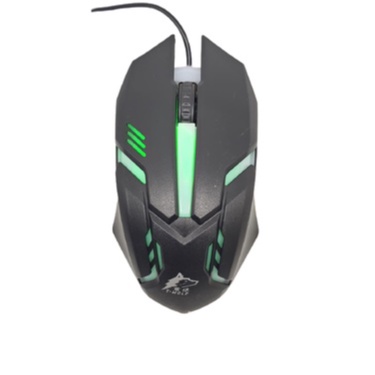 MOUSE GAMING LED T-WOLF V1 (7 LAMPU) / MOUSE GAMING TWOLF MURAH