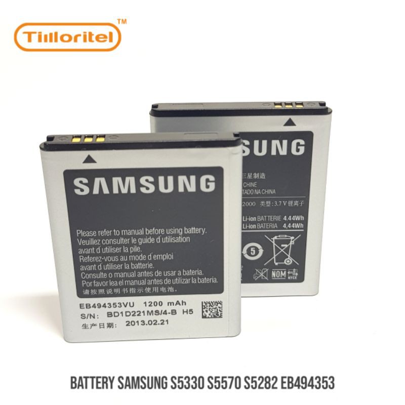 BATTERY SAMSUNG S5330 S5570 S5282