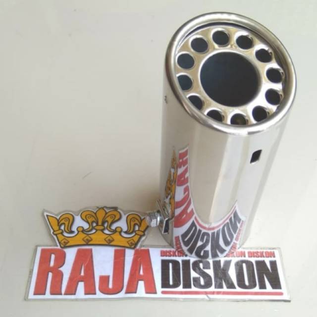 Buntut Knalpot Mobil Calya Sigra Muffler Cutter Racing Bulat