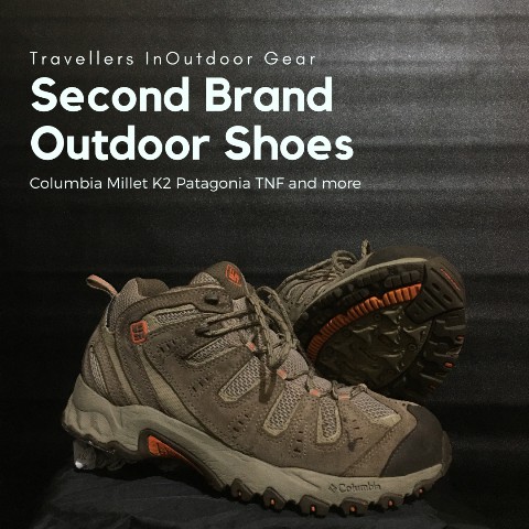 Sepatu Out Door Second Brand