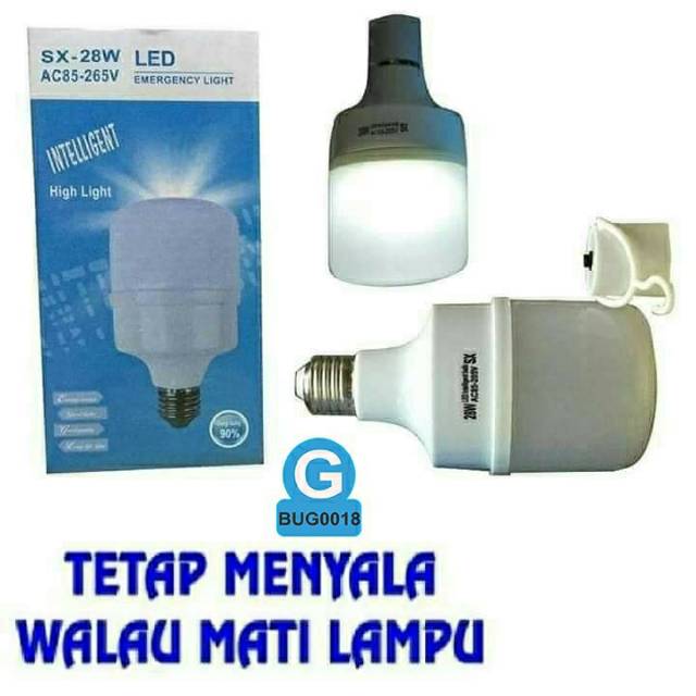 Lampu emergency LED lampu darurat