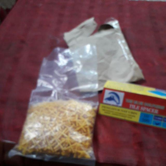 Qc Tile Spacer 1.5mm - Spacer Untuk Perapi Nat Keramik / Ubin