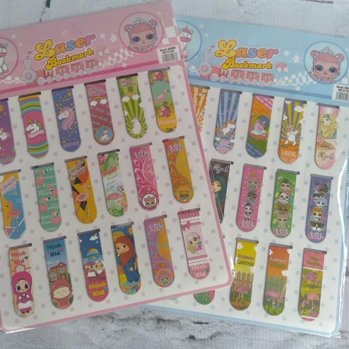 

terlaris➤ BARU PEMBATAS BUKU MAGNET KARAKTER BOOKMARK MAGNET MURAH (18 PCS) terlaris➤