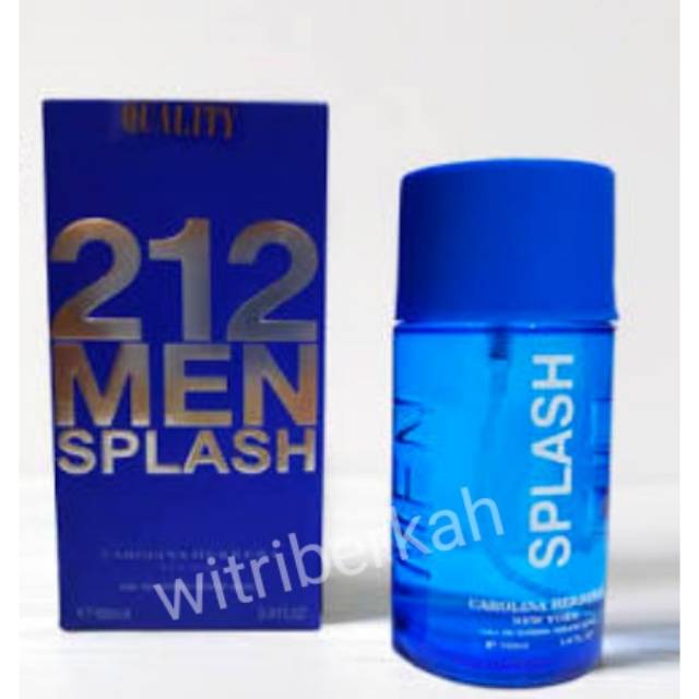 212 MEN splash blue-100ml