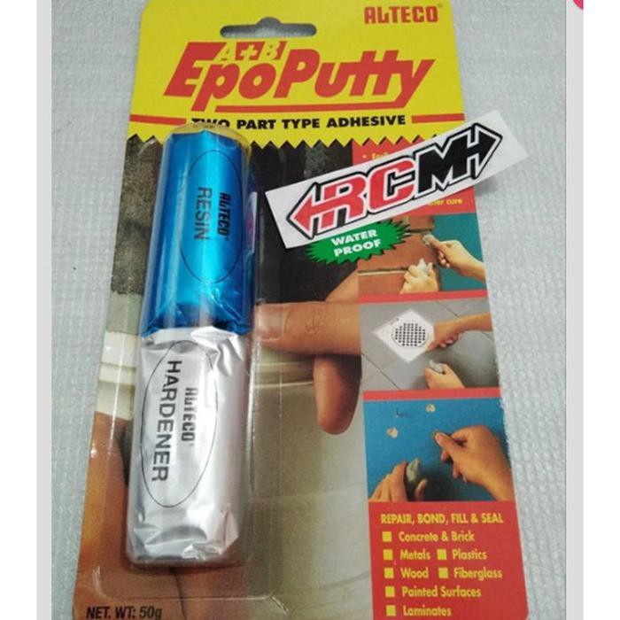 

Jual LEM EPOPUTTY EPO PUTTY ALTECO LEM KAPAL PORTING DODOL 50GRAM 50G 50 G Diskon