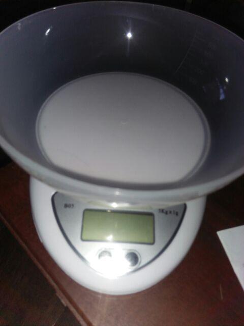 [ 5kg ] Timbangan Mangkok Dapur Digital / Timbangan Kue