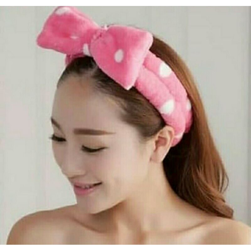 BANDO HANDUK KOREA PITA / BANDANA MAKE UP