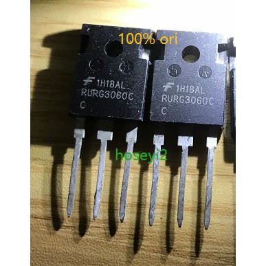 50pcs  baru original  Rurg3060C To-247 600v 30a Rurg 3060c Rurg3060 Rurg 3060
