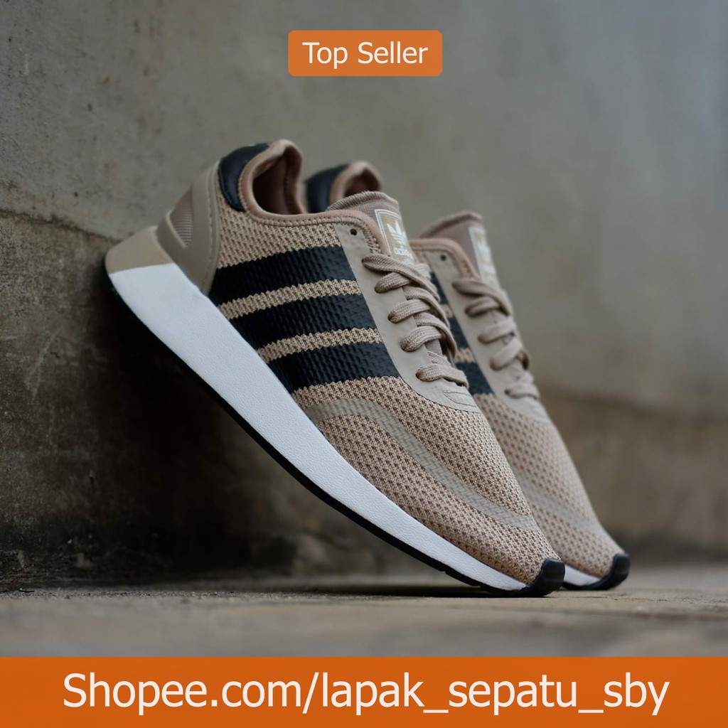 Sepatu Sneakers Adidas N-5923 Original Brown List Black