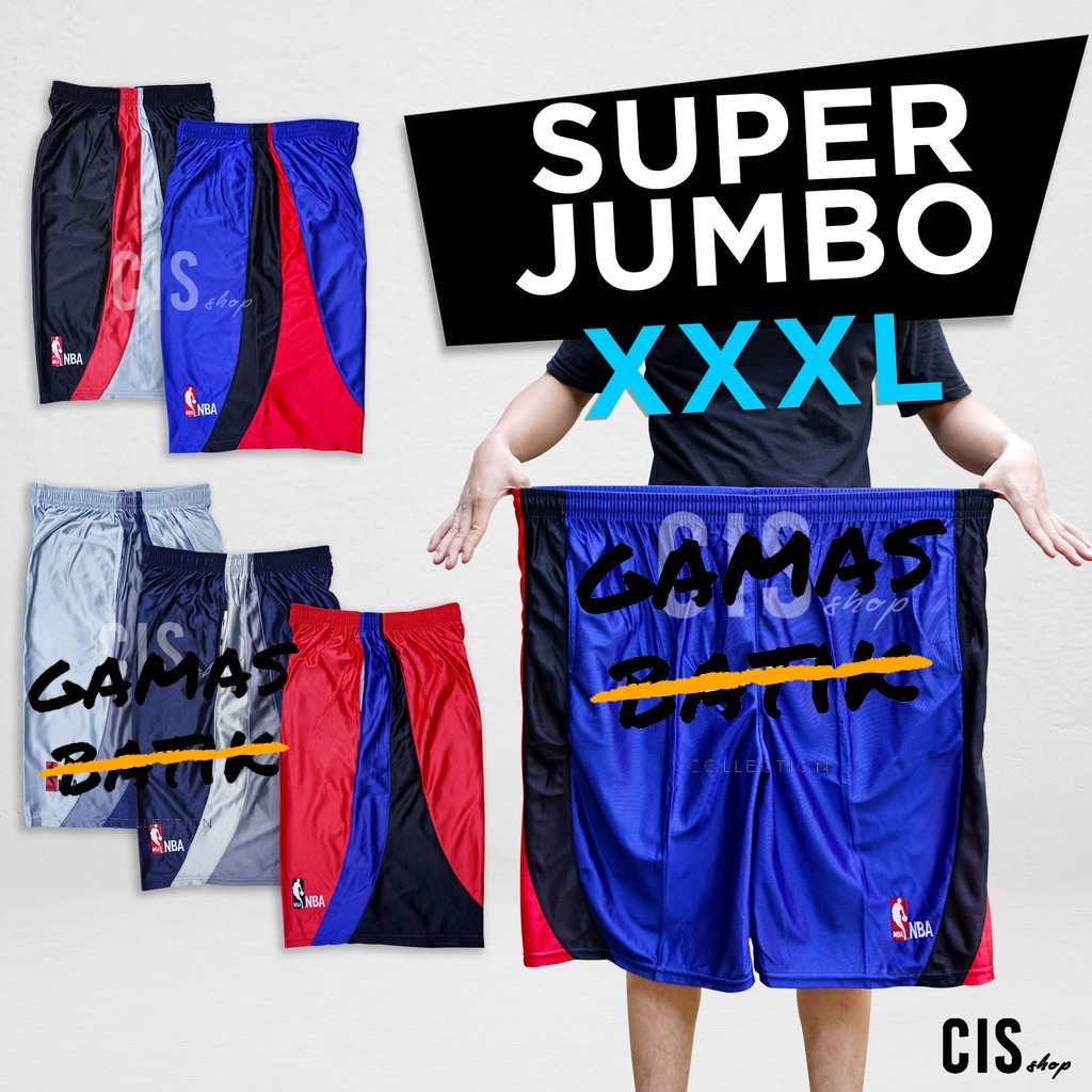 [BISA COD-REALPICT] CELANA KOLOR BOLA BIG SIZE JUMBO /  CELANA KOLOR SANTAI