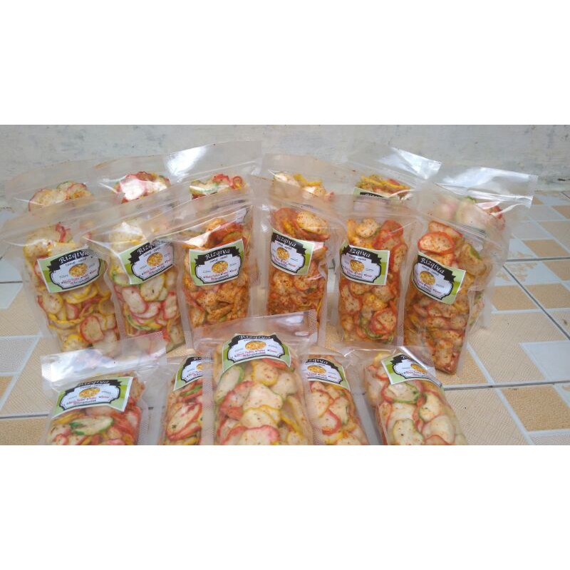 

kerupuk seblak kering mini pouch