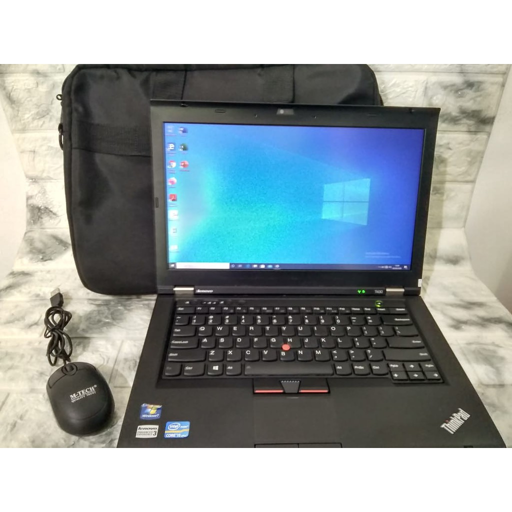 LENOVO THINKPAD T430 SECOND MULUS MURAH BERGARANSI