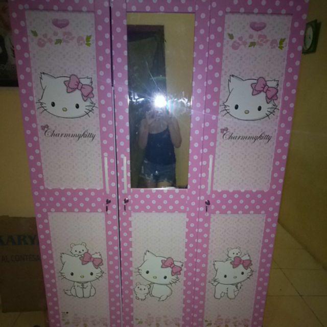 Lemari Pakaian 3 Pintu Karakter / Wdm 1332 Ckt (promo Harga)